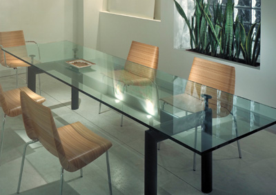 2 Glass Table Top